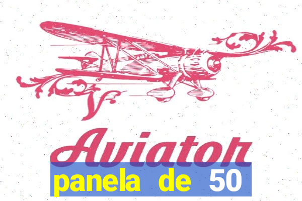 panela de 50 litros usada